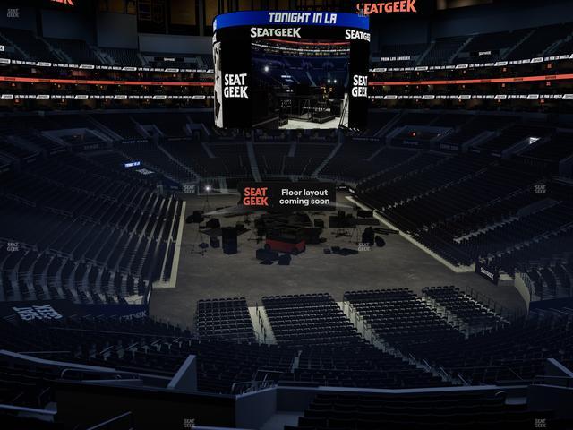 Crypto.com Arena - Section Table 16 Seat View
