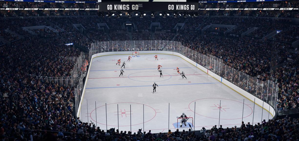 Crypto.com Arena - Section Table 16 Seat View