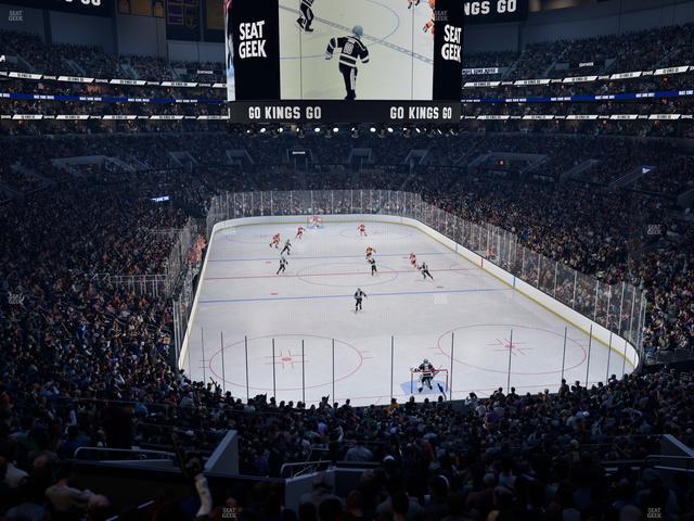 Crypto.com Arena - Section Table 16 Seat View Crypto.com Arena - Section Table 16 Seat View