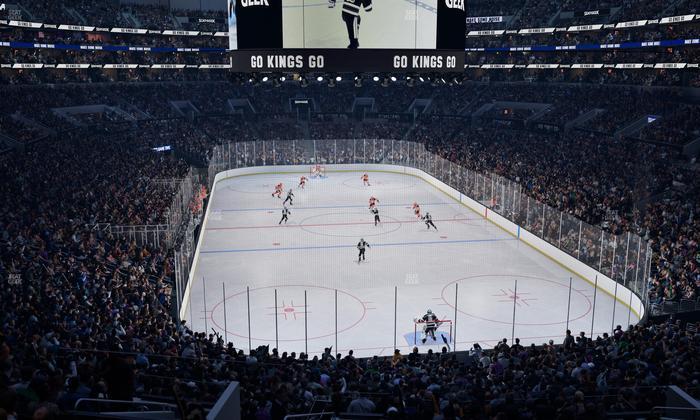 Crypto.com Arena - Section Table 16 Seat View