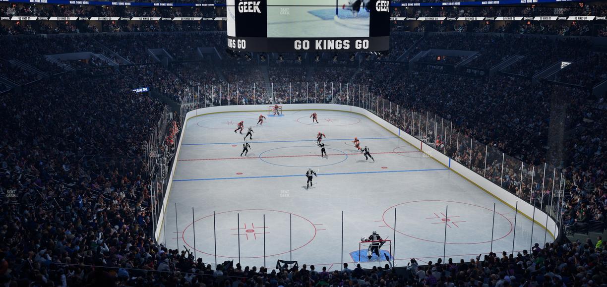 Crypto.com Arena - Section Table 16 Seat View