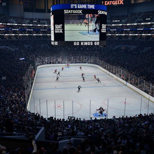 Crypto.com Arena - Section Table 16 Seat View