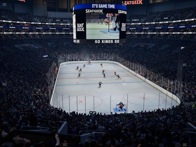 Crypto.com Arena - Section Table 16 Seat View