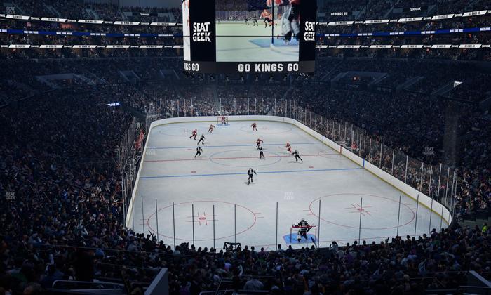 Crypto.com Arena - Section Table 16 Seat View