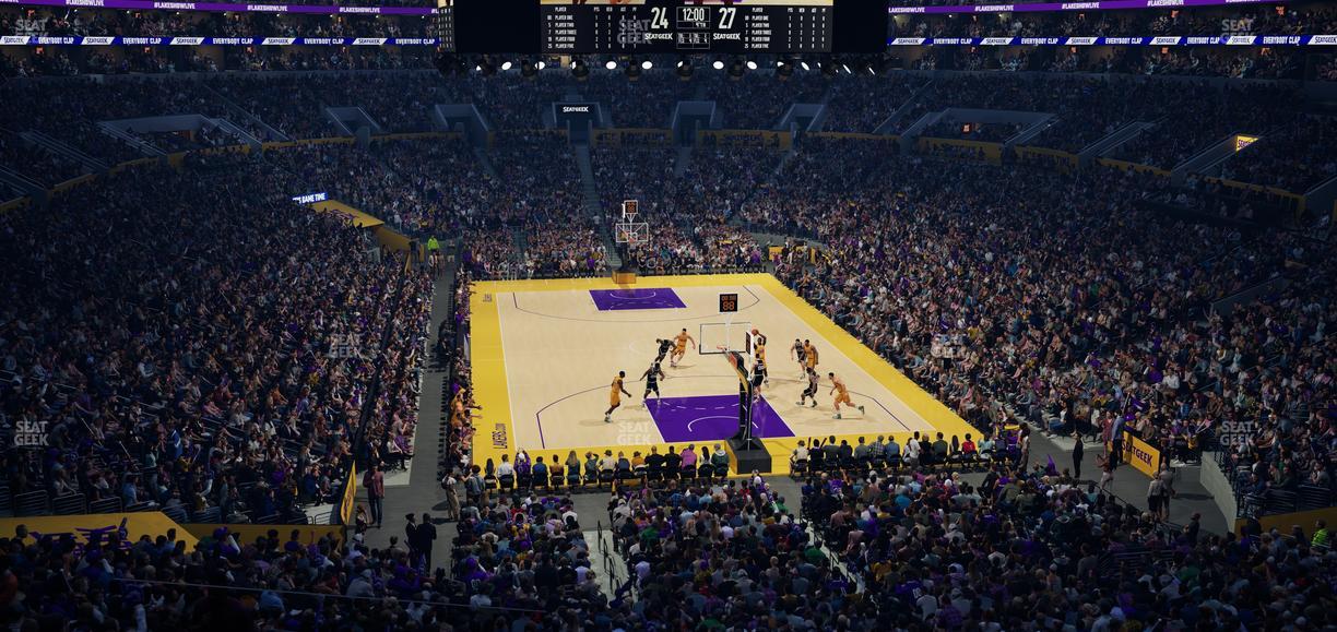 Crypto.com Arena - Section Table 16 Seat View