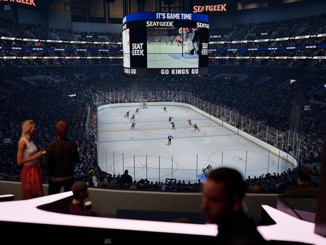 Crypto.com Arena - Section Table 17 Seat View