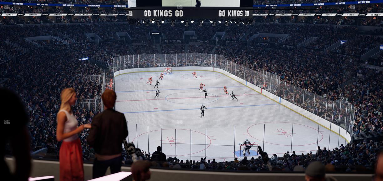 Crypto.com Arena - Section Table 17 Seat View