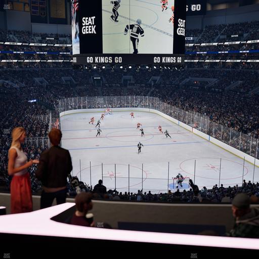 Crypto.com Arena - Section Table 17 Seat View