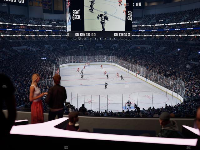 Crypto.com Arena - Section Table 17 Seat View Crypto.com Arena - Section Table 17 Seat View