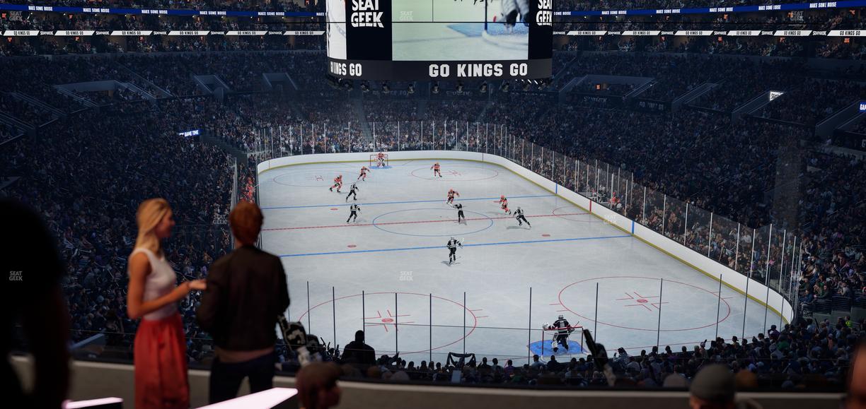 Crypto.com Arena - Section Table 17 Seat View