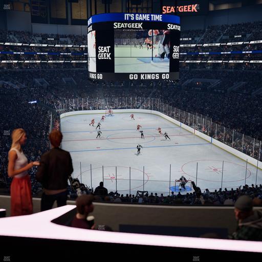 Crypto.com Arena - Section Table 17 Seat View