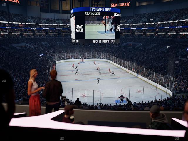 Crypto.com Arena - Section Table 17 Seat View