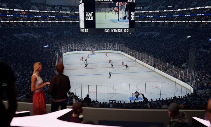 Crypto.com Arena - Section Table 17 Seat View