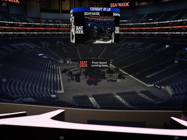 Crypto.com Arena - Section Table 17 Seat View