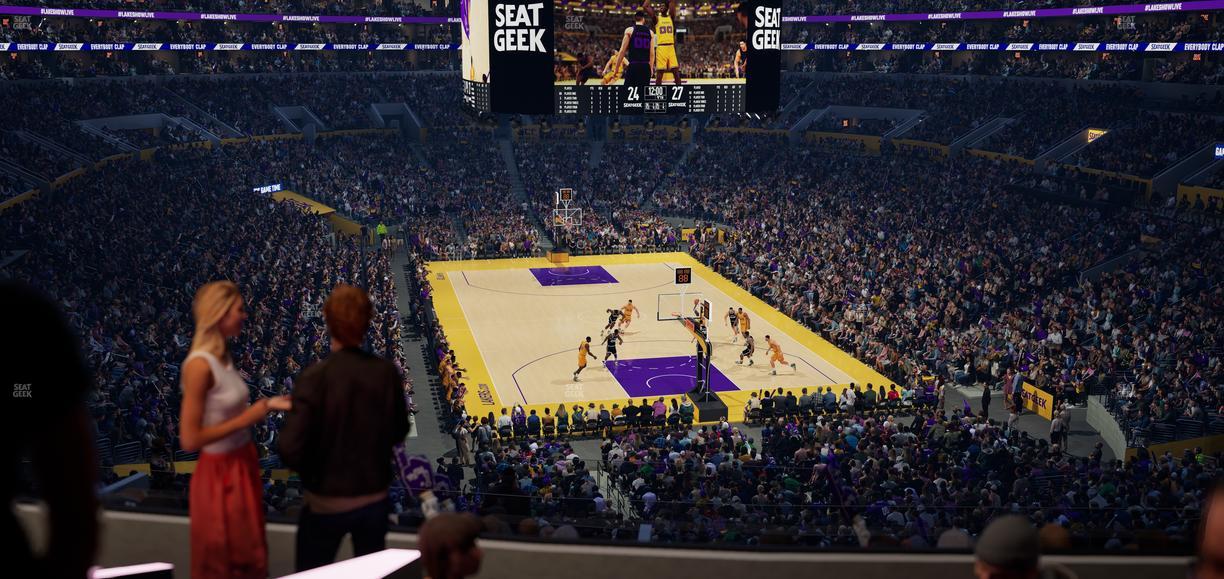 Crypto.com Arena - Section Table 17 Seat View