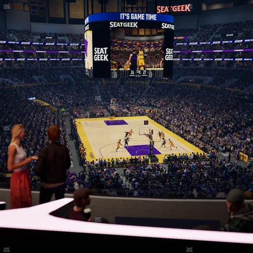 Crypto.com Arena - Section Table 17 Seat View