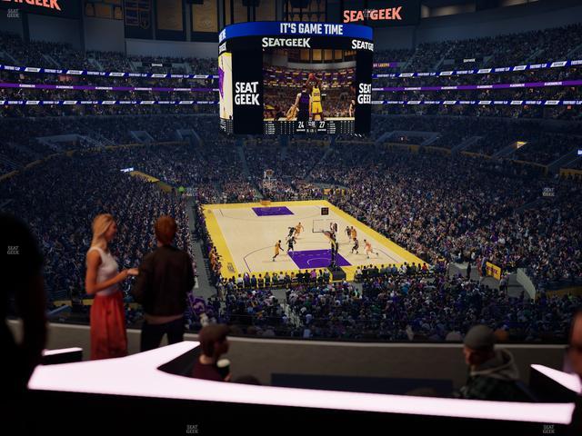 Crypto.com Arena - Section Table 17 Seat View Crypto.com Arena - Section Table 17 Seat View