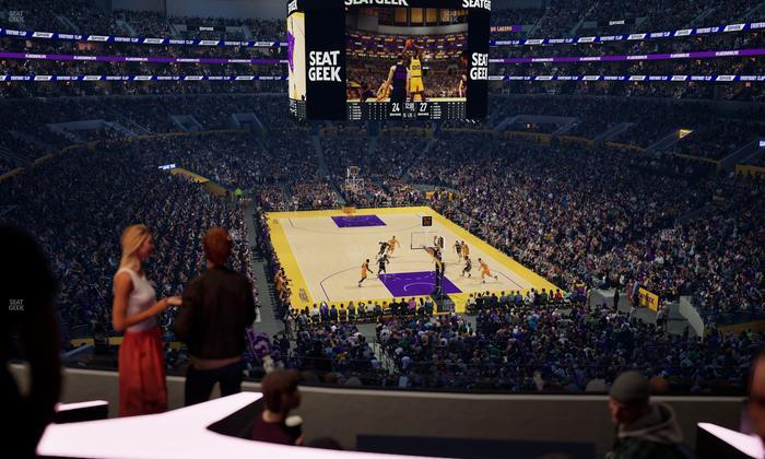 Crypto.com Arena - Section Table 17 Seat View