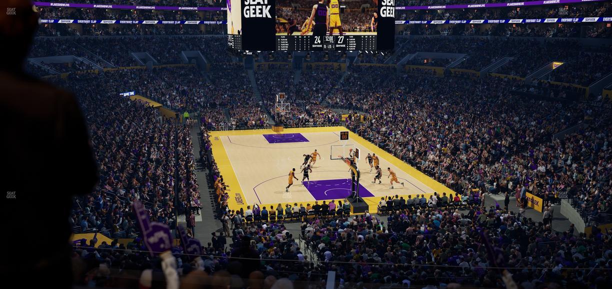 Crypto.com Arena - Section Table 18 Seat View