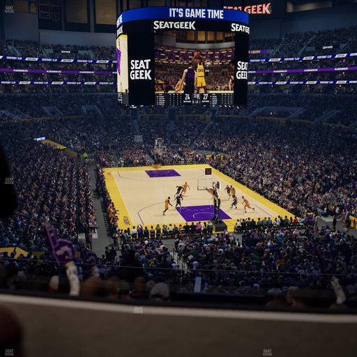 Crypto.com Arena - Section Table 18 Seat View