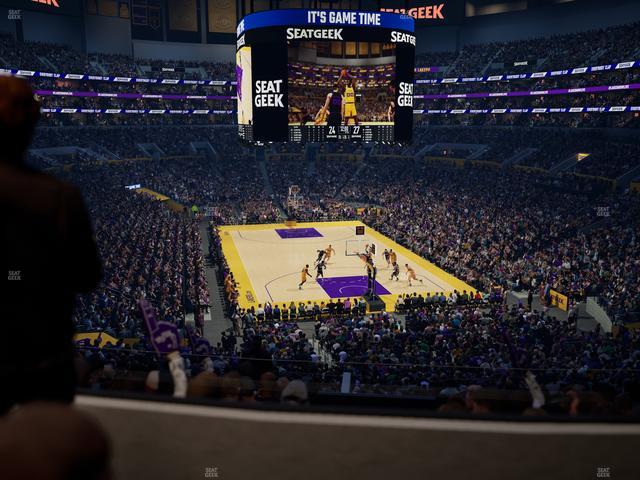 Crypto.com Arena - Section Table 18 Seat View Crypto.com Arena - Section Table 18 Seat View