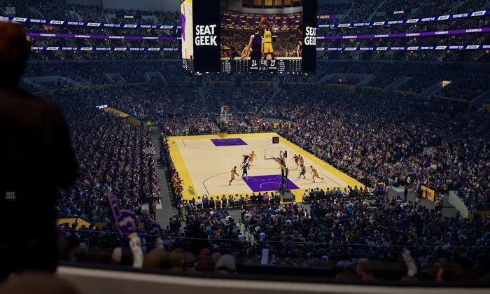 Crypto.com Arena - Section Table 18 Seat View