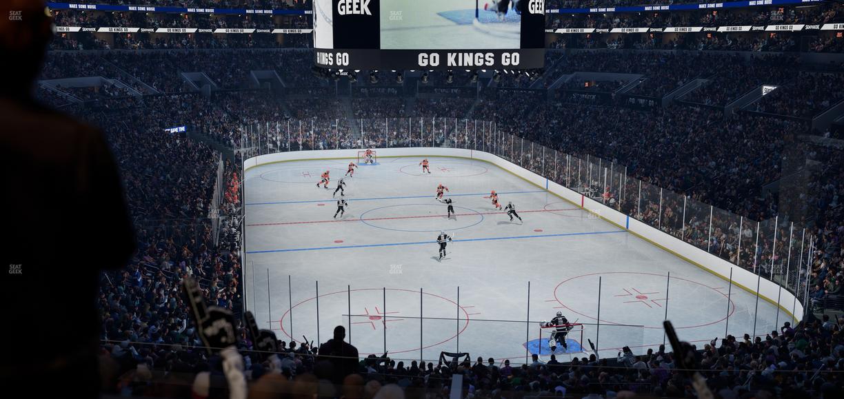 Crypto.com Arena - Section Table 18 Seat View