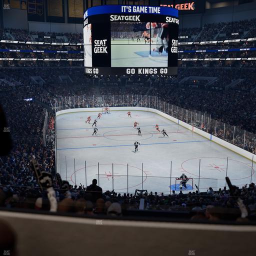 Crypto.com Arena - Section Table 18 Seat View