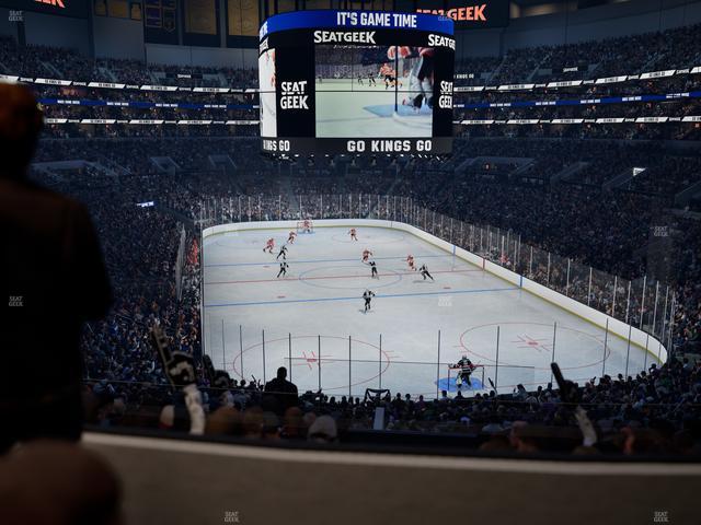 Crypto.com Arena - Section Table 18 Seat View