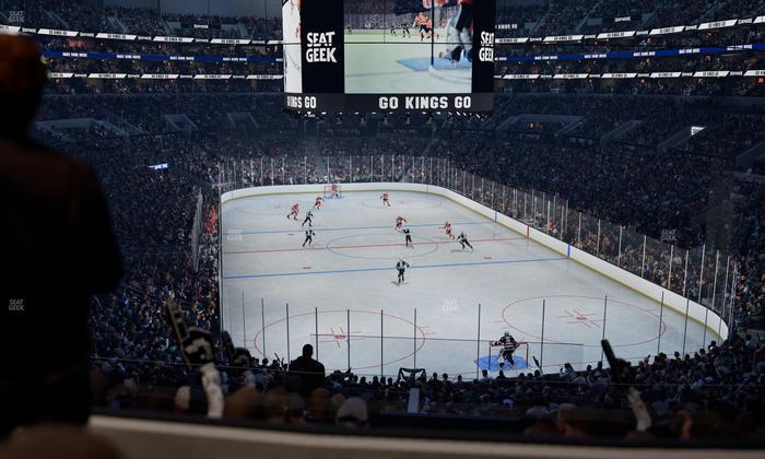 Crypto.com Arena - Section Table 18 Seat View