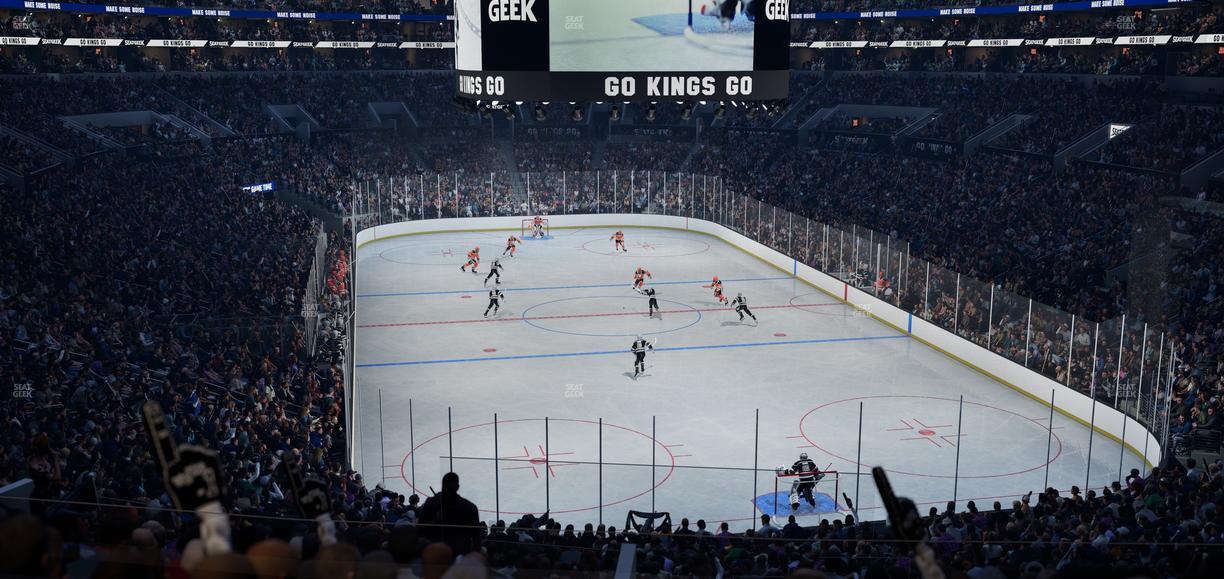 Crypto.com Arena - Section Table 18 Seat View