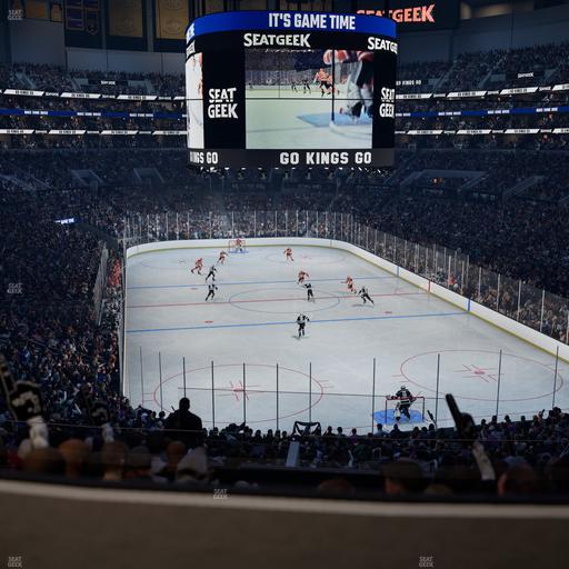 Crypto.com Arena - Section Table 18 Seat View