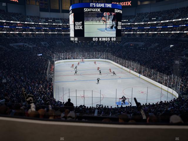 Crypto.com Arena - Section Table 18 Seat View