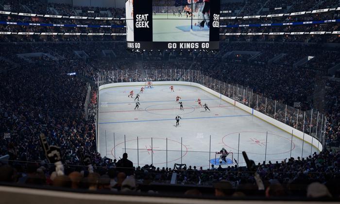 Crypto.com Arena - Section Table 18 Seat View