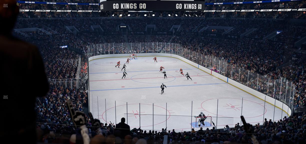 Crypto.com Arena - Section Table 18 Seat View