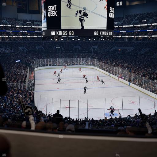 Crypto.com Arena - Section Table 18 Seat View