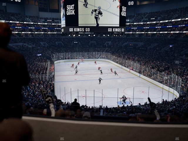 Crypto.com Arena - Section Table 18 Seat View Crypto.com Arena - Section Table 18 Seat View