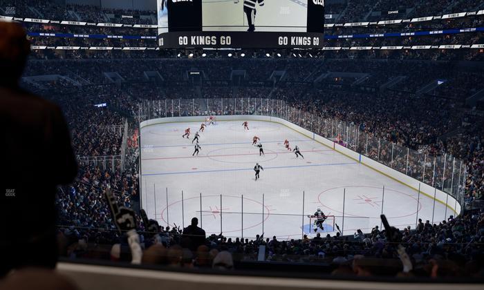 Crypto.com Arena - Section Table 18 Seat View