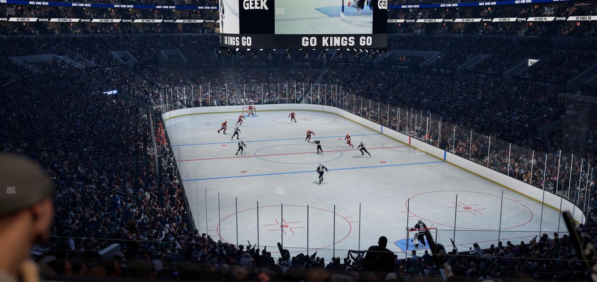 Crypto.com Arena - Section Table 19 Seat View