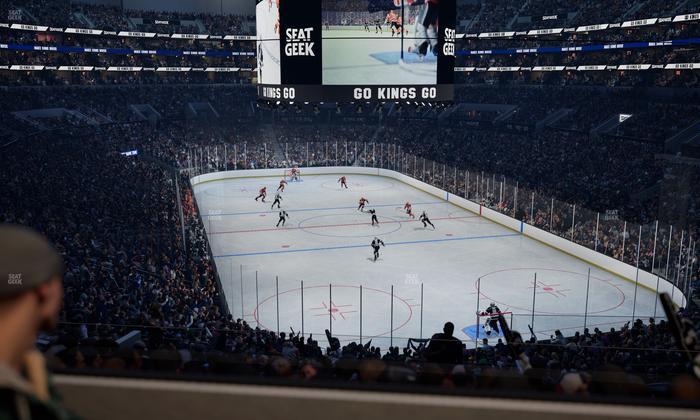 Crypto.com Arena - Section Table 19 Seat View