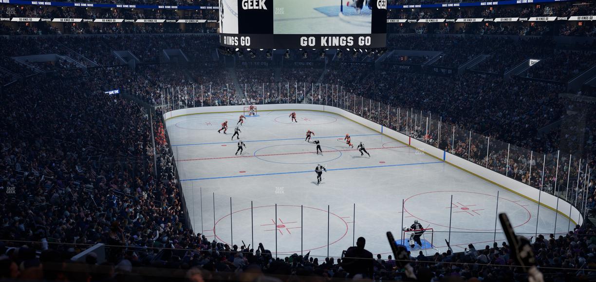 Crypto.com Arena - Section Table 19 Seat View