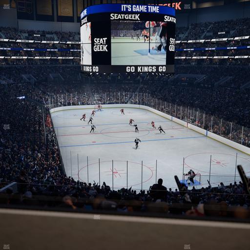 Crypto.com Arena - Section Table 19 Seat View