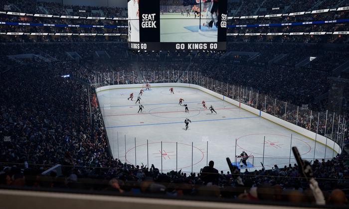 Crypto.com Arena - Section Table 19 Seat View