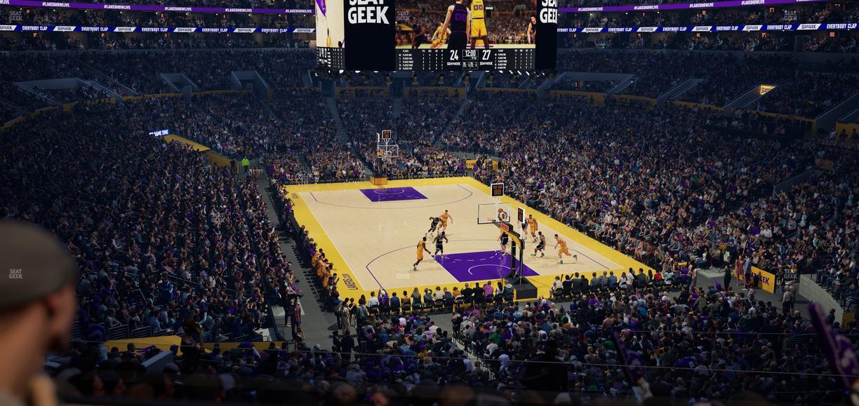 Crypto.com Arena - Section Table 19 Seat View