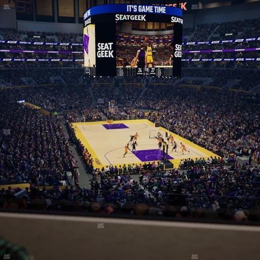 Crypto.com Arena - Section Table 19 Seat View