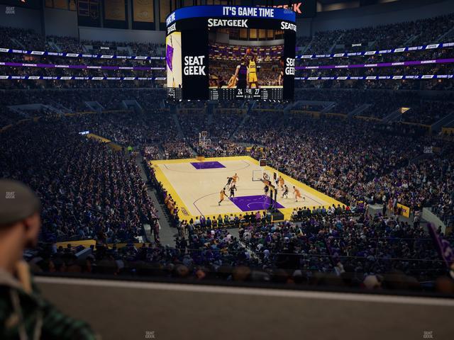 Crypto.com Arena - Section Table 19 Seat View Crypto.com Arena - Section Table 19 Seat View