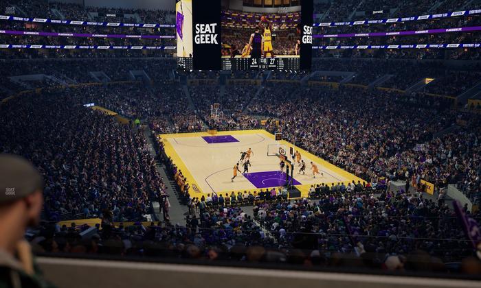 Crypto.com Arena - Section Table 19 Seat View