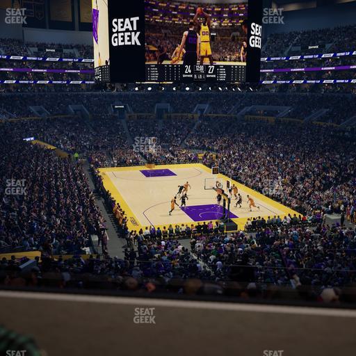 Crypto.com Arena - Section Table 19 Seat View