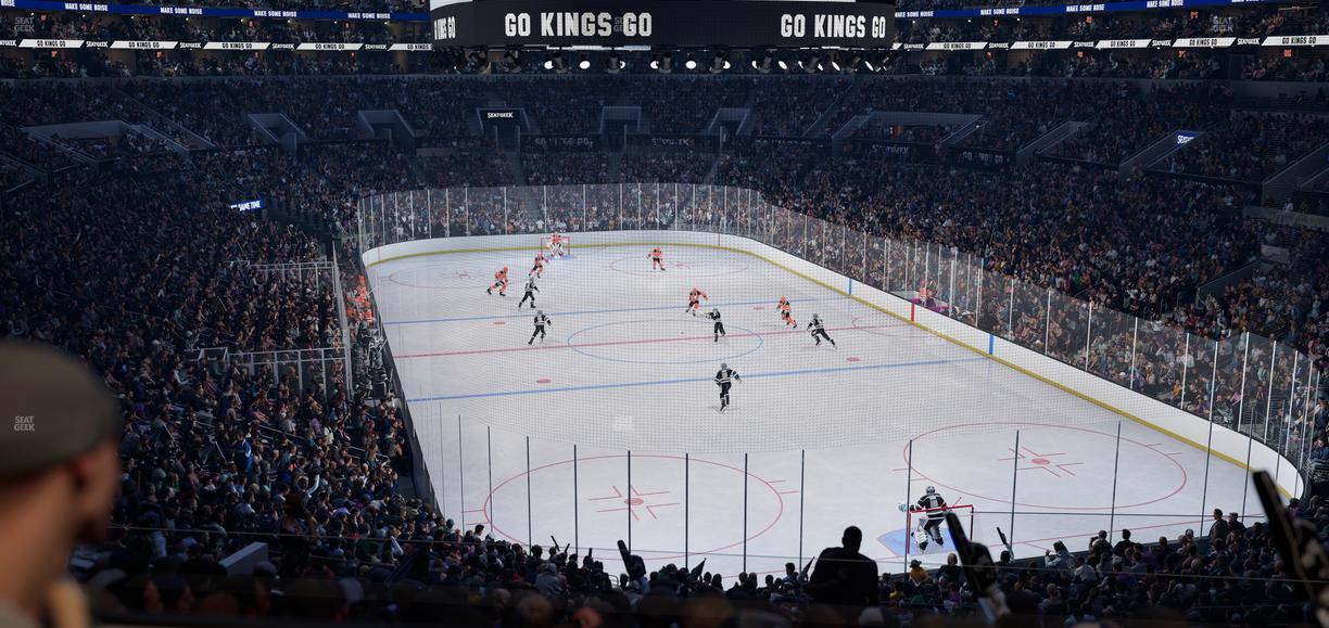 Crypto.com Arena - Section Table 19 Seat View