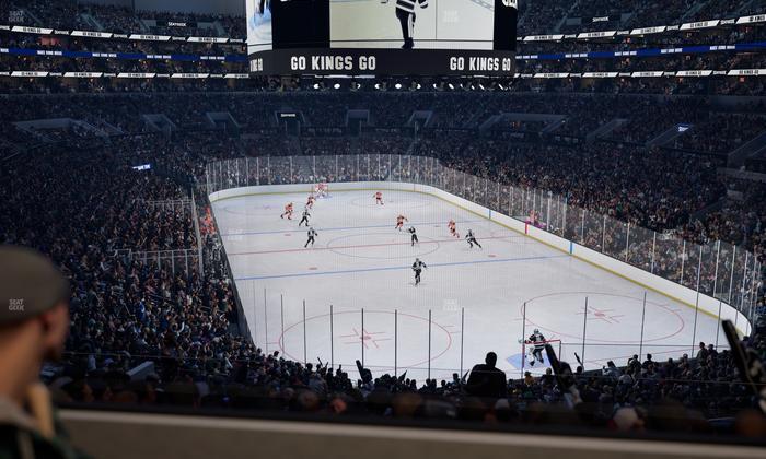 Crypto.com Arena - Section Table 19 Seat View